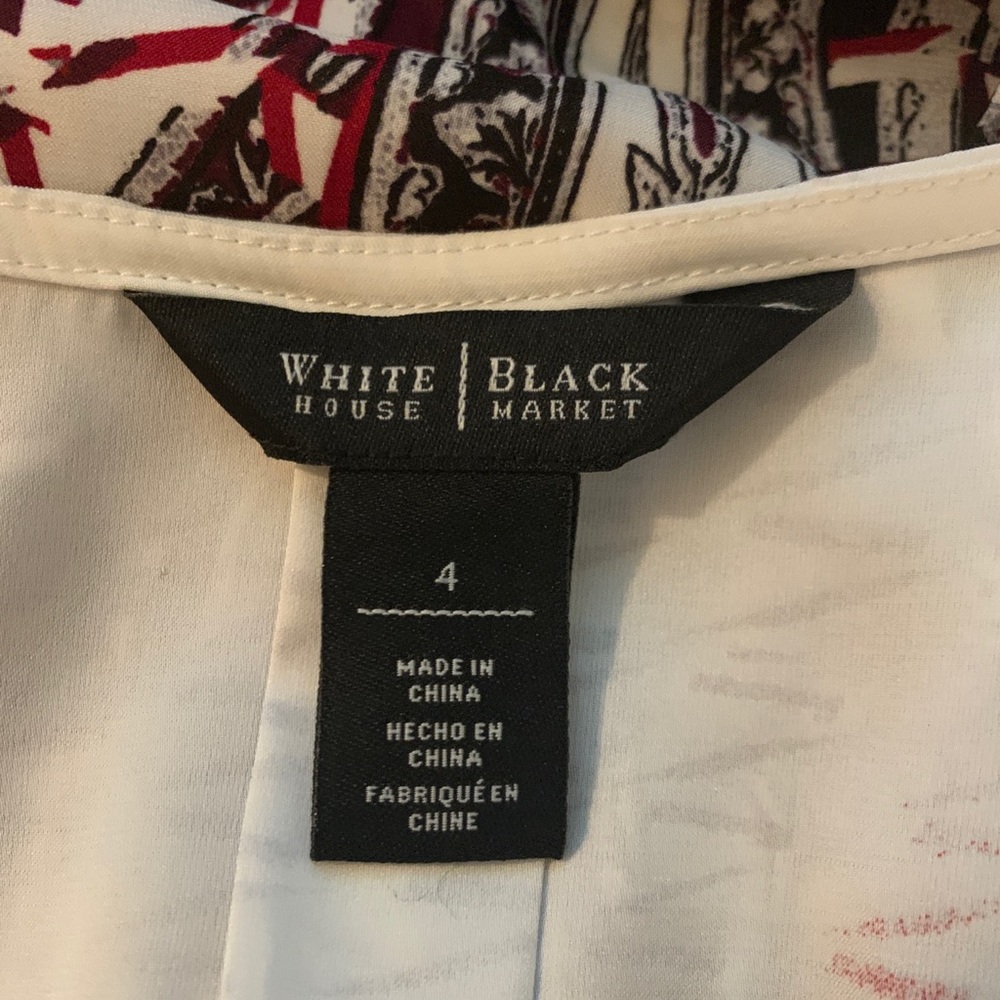 WHBM blouse - Picture 3 of 4